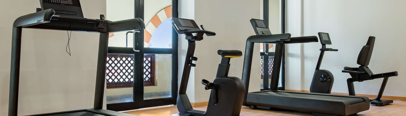 مارينا ريزورت بورت غالب، عضو في راديسون إندفيديوالز، صالة ألعاب رياضية