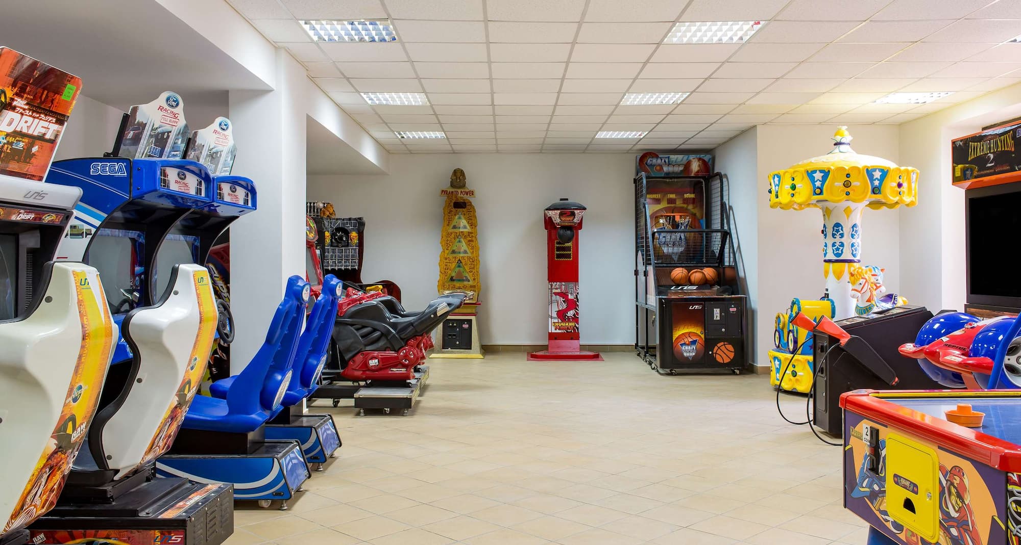 Marina Resort Port Ghalib, a member of Radisson Individuals - Entertainment area