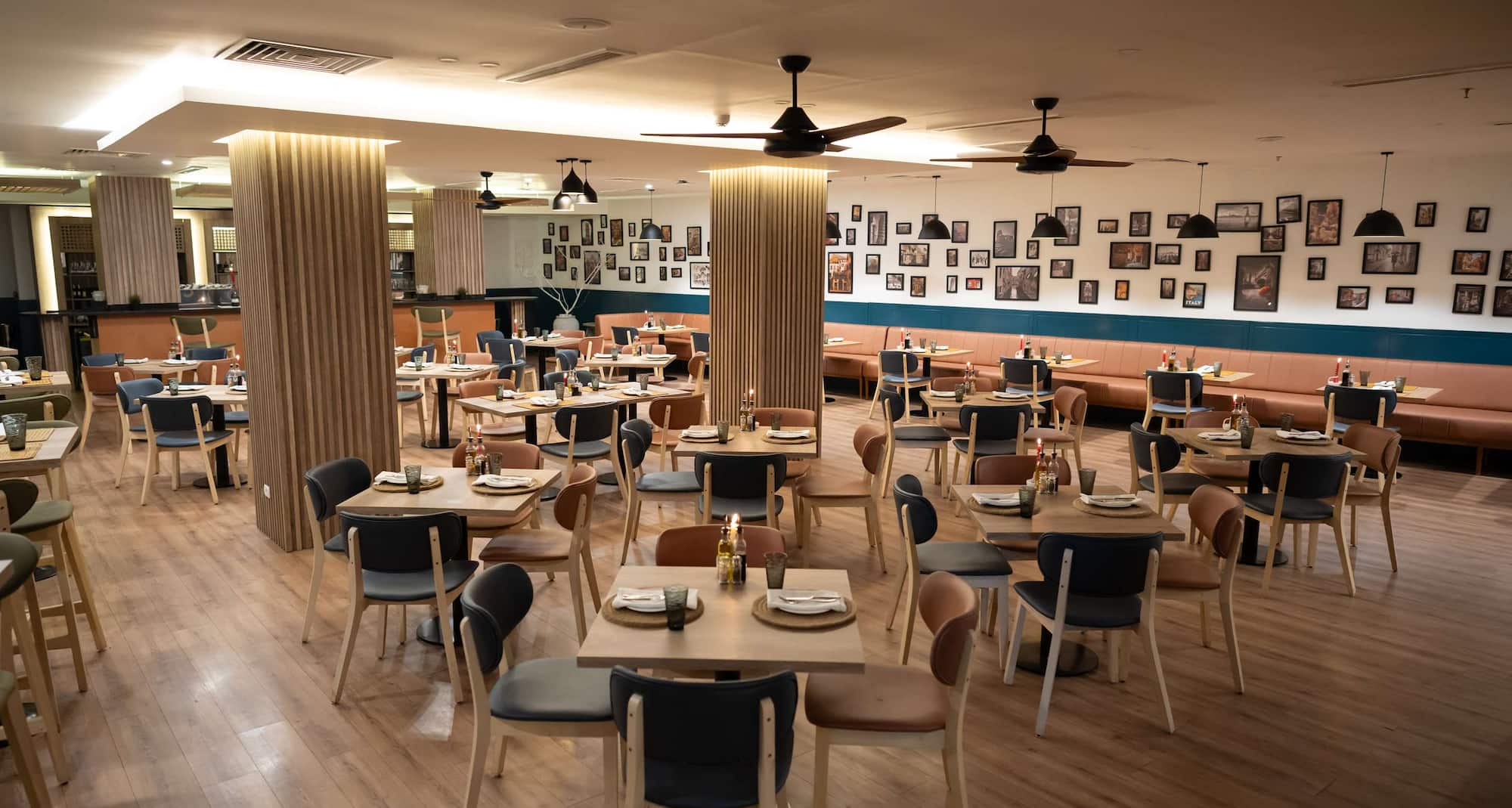 مارينا ريزورت بورت غالب، عضو في راديسون إندفيديوالز - مطعم Filini