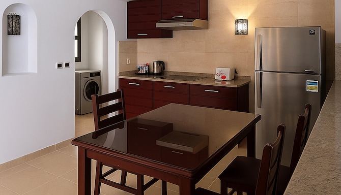 Marina Resort Port Ghalib, a member of Radisson Individuals - وسائل الراحة في الجناح