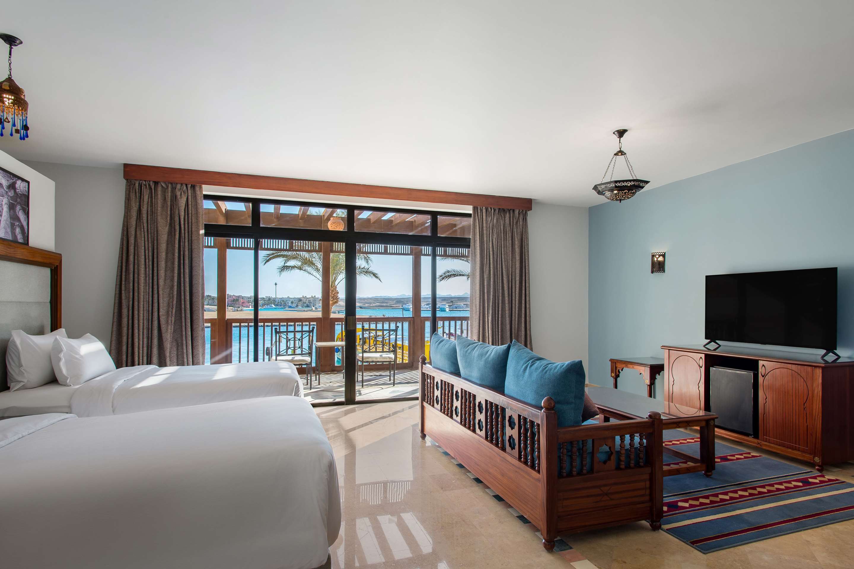 Marina Resort Port Ghalib, a member of Radisson Individuals - Junior Suite - marina view