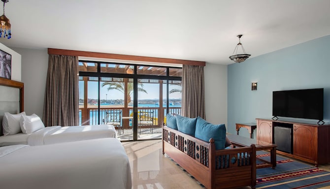 Marina Resort Port Ghalib, a member of Radisson Individuals - Junior Suite - marina view