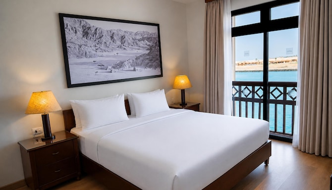 Marina Resort Port Ghalib, a member of Radisson Individuals - Suite