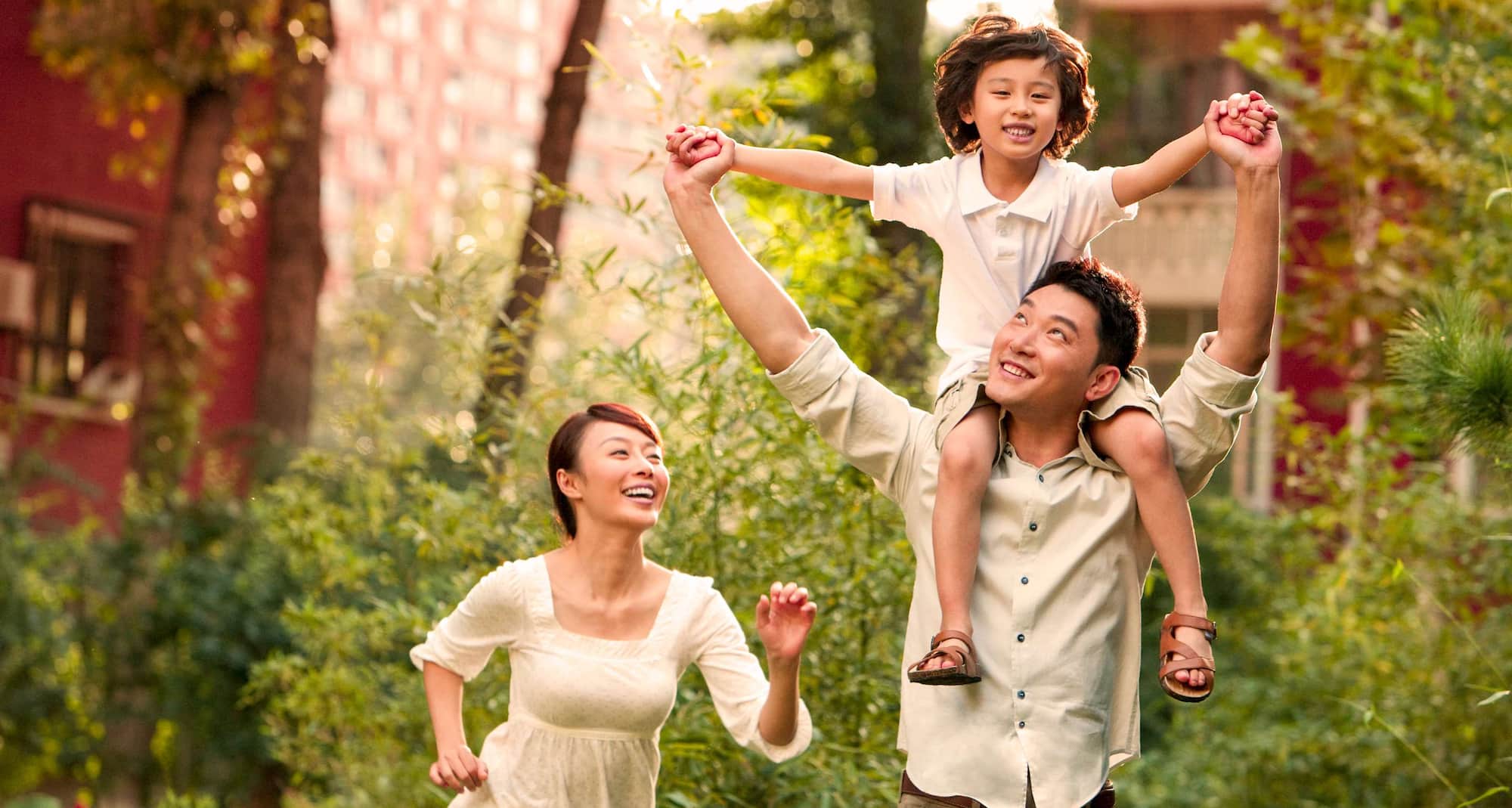 Marketing Campaigns APAC - Generic family image