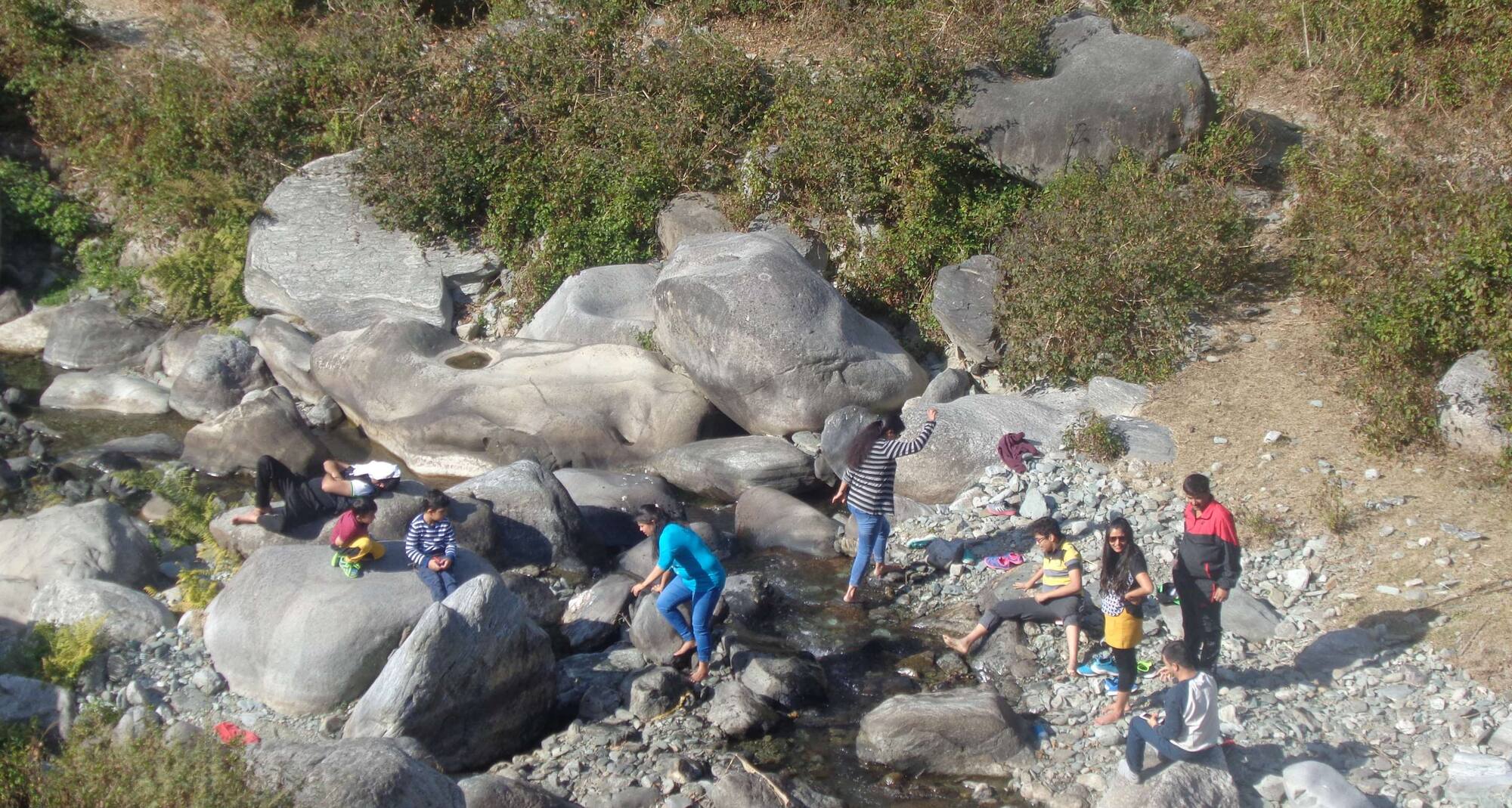 स्थानीय आकर्षण - ट्रैकिंग