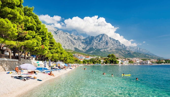 الحملات التسويقية CESE - الشاطئ في كرواتيا