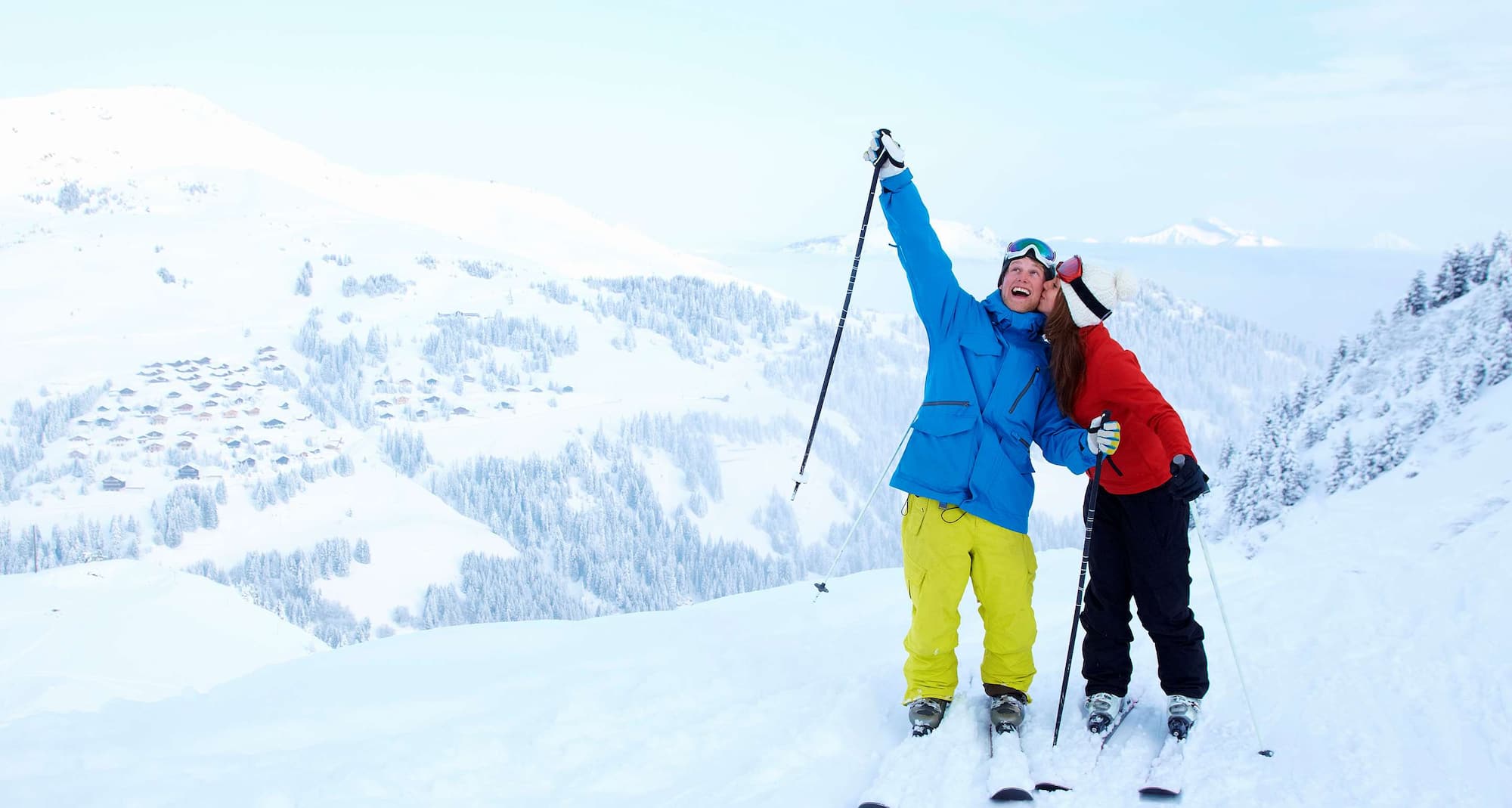 Marketing Campaigns CESE - We love Switzerland - Swiss Alps-Ski