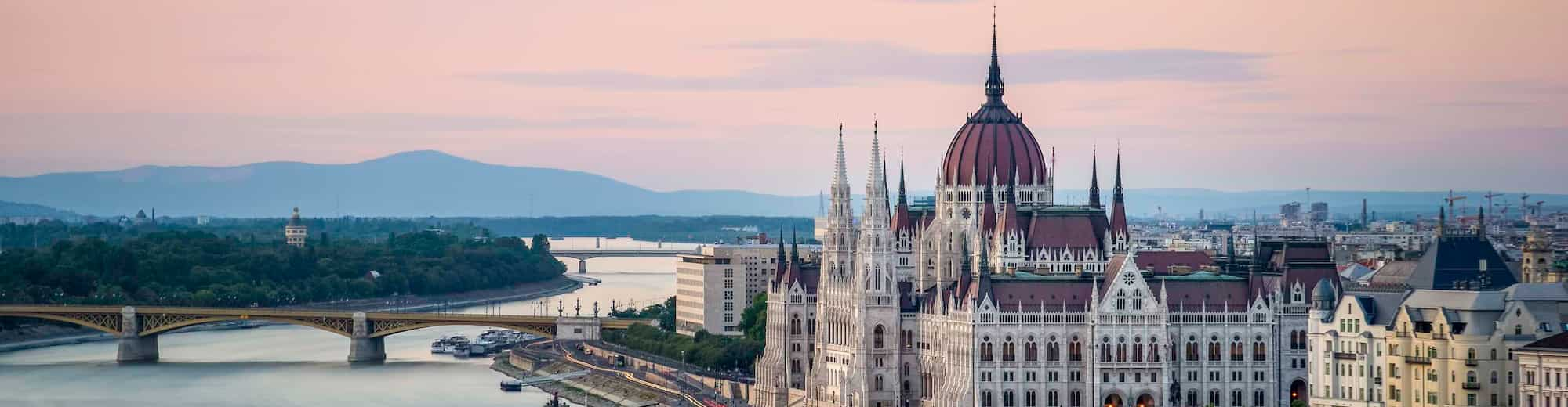 Marketingkampagnen CESE - Banner für Budapest