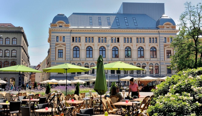 Livu Square, Old Town, Riga