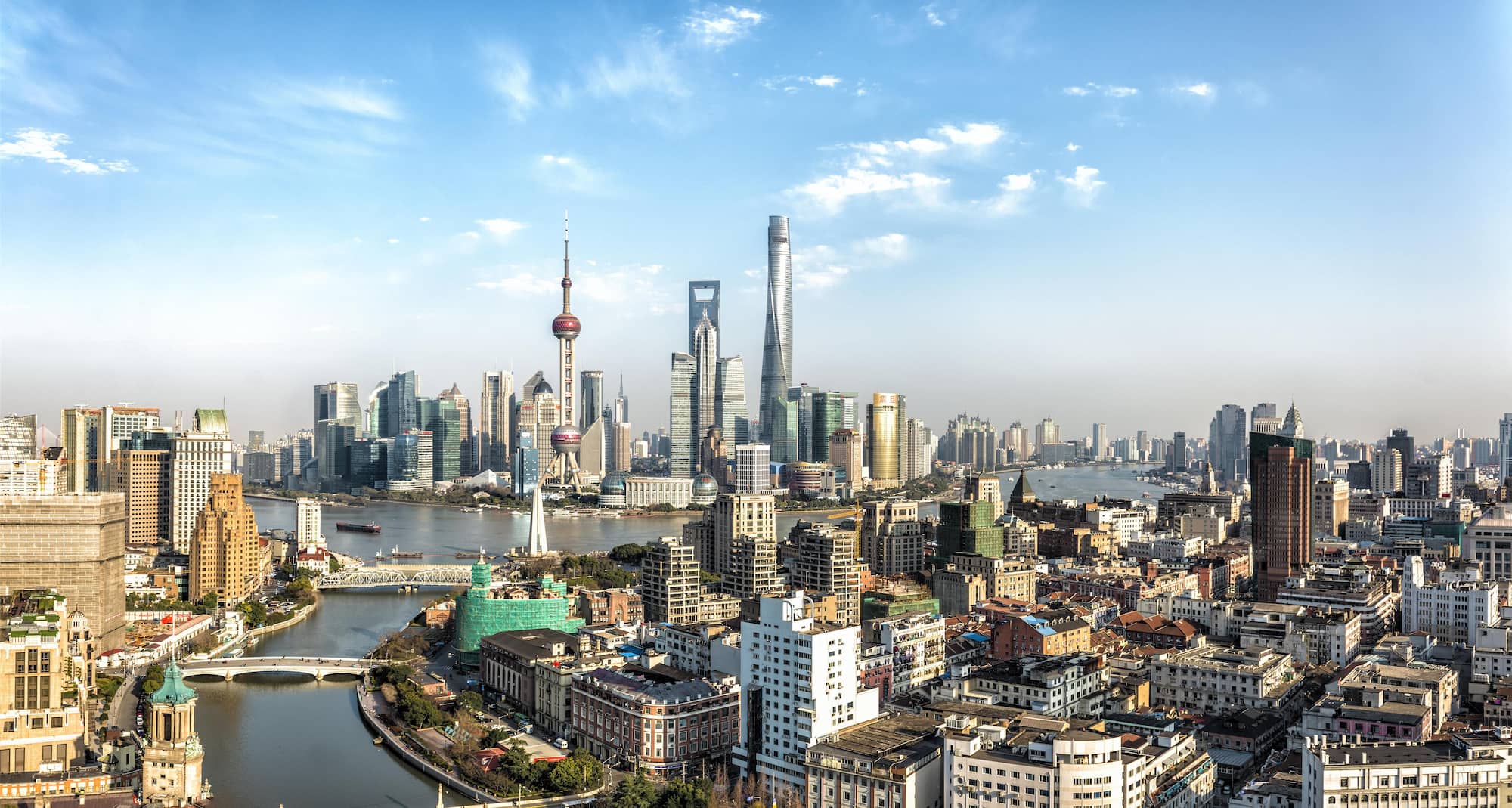 Marketing Campaigns - China - Image for Hero Banner Shanghai