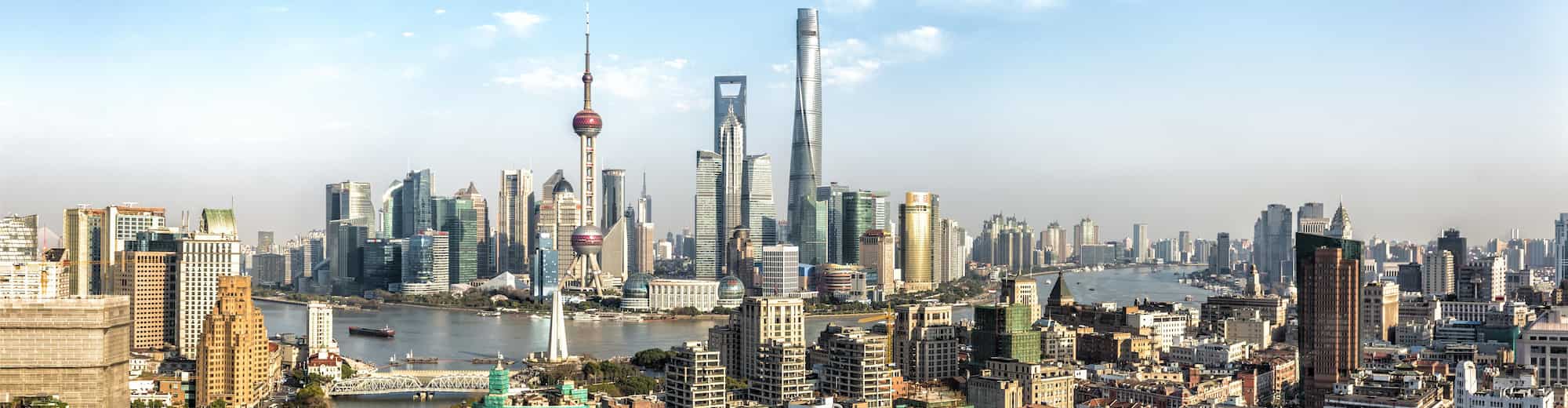 Marketing Campaigns - China - Image for Hero Banner Shanghai