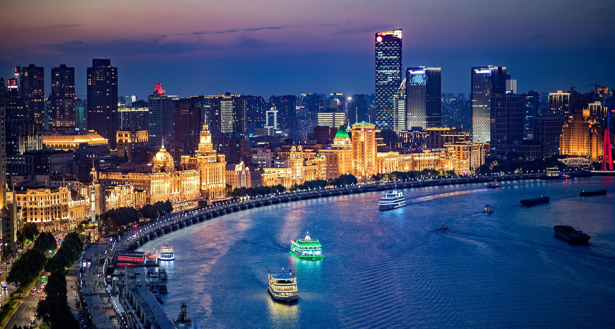 The Bund, Shanghai