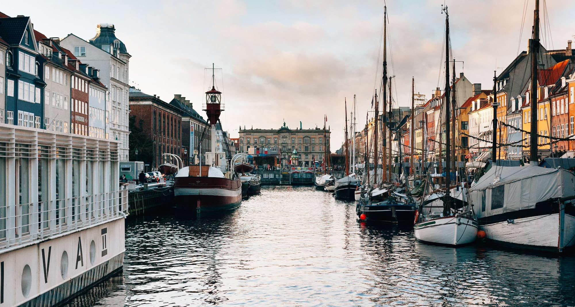 København Nyhavn, Danmark