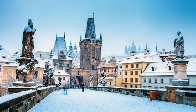 Marketing Campaigns EMEA - Winter in Prague, Czech Republic