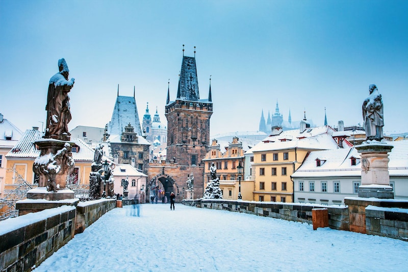 Marketing Campaigns EMEA - Winter in Prague, Czech Republic