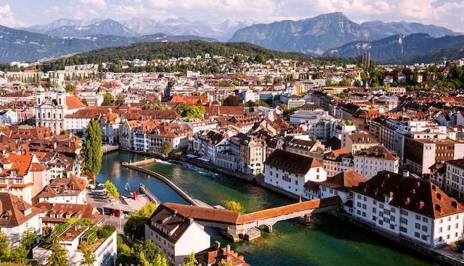 Wir lieben die Schweiz - Luzern