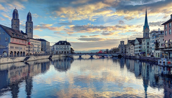 Wir lieben die Schweiz - Zürich