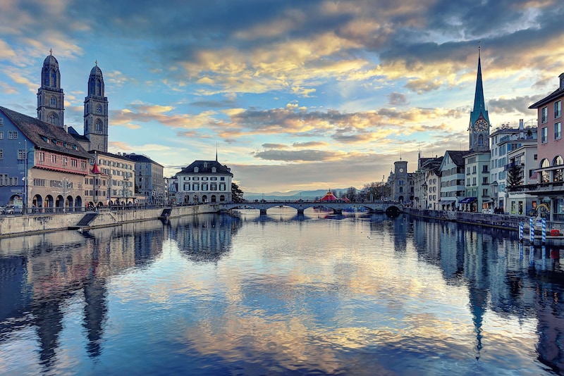 Wir lieben die Schweiz - Zürich