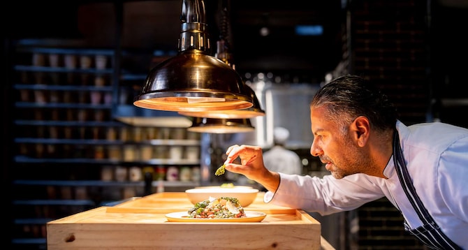 Marketing Campaigns EMEA - BRUZT Exp Packages Gourmet App amp Web x