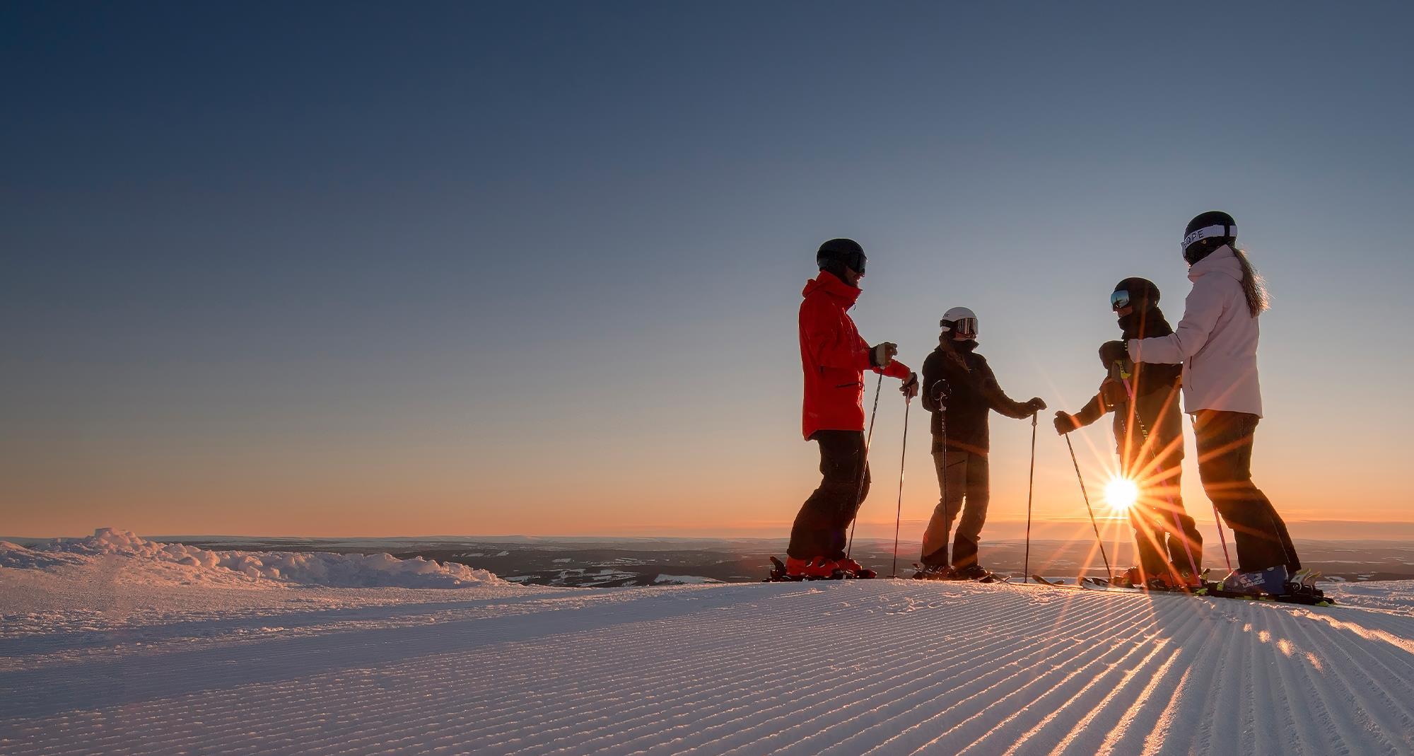 Experience mountain resorts