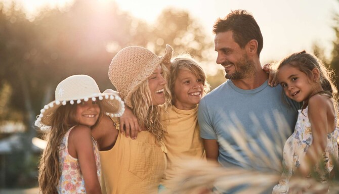 Marketing Campaigns EMEA - BRUZT RH Family Experience Package Campaign x Landing Page Banner