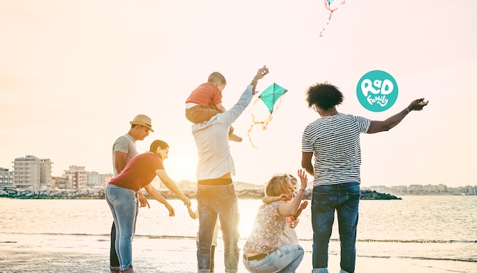Marketingkampagnen EMEA - Familienprogramm