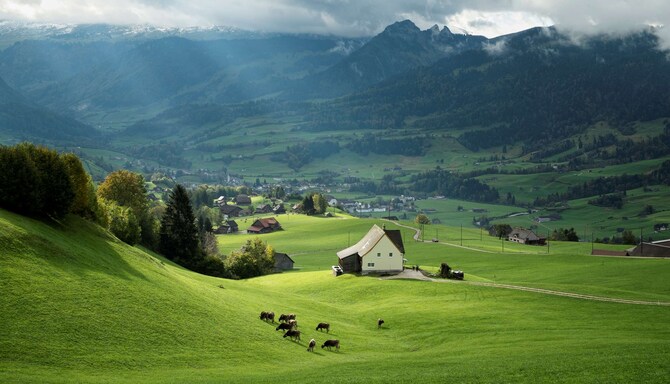 We love Switzerland - St Gallen