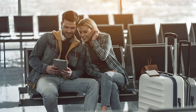 Marketing Campaigns EMEA - BRUZT Exp Packages Park amp Fly Original x