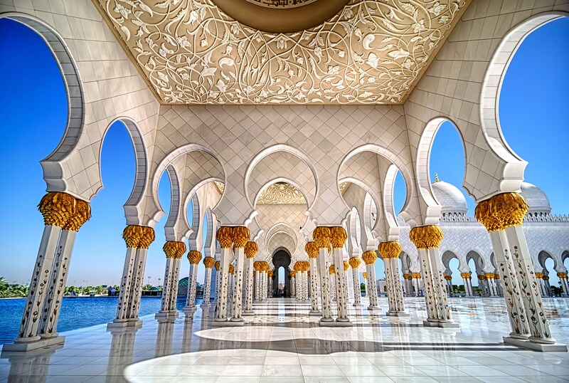 Marketing Campaigns MEA - Sheikh Zayed Grand Mosque, Abu Dhabi, UAE
