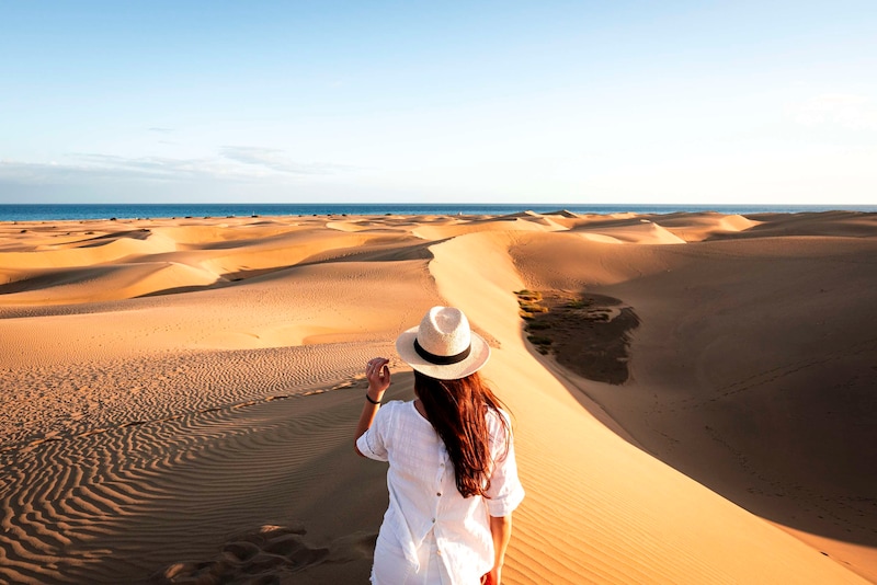 Markedsføringskampanjer MED – Maspalomas Dunes, Gran Canaria