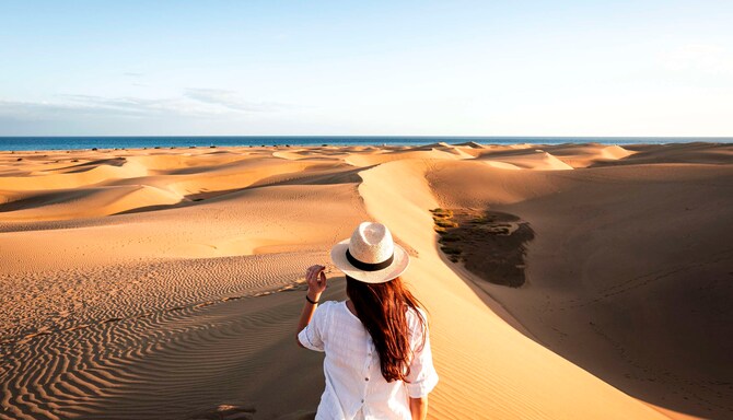 Marknadsföringskampanjer MED Maspalomas Dunes, Gran Canaria