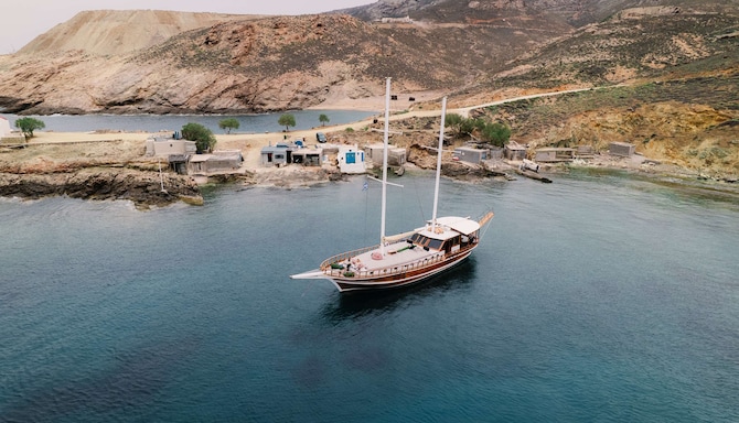 Sea side, Mykonos, Greece