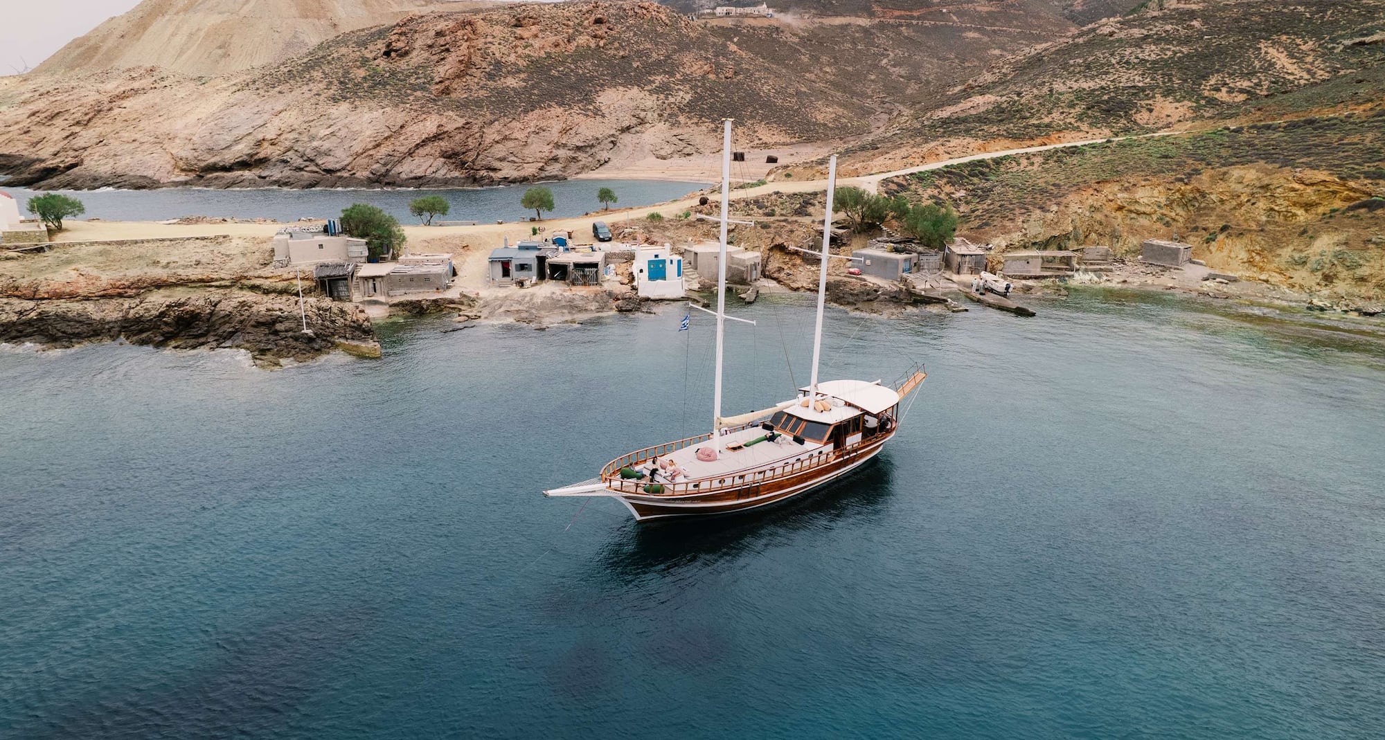 Sea side, Mykonos, Greece