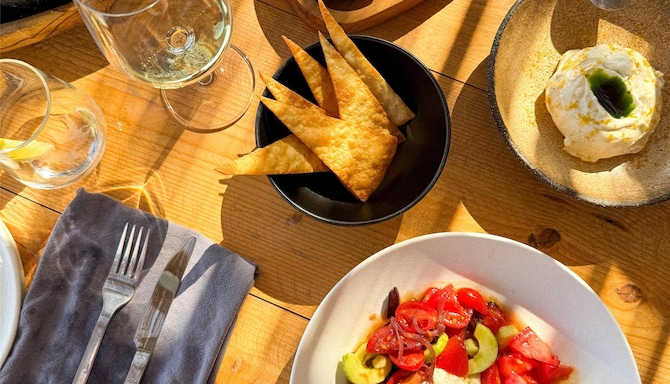 Marketing Campaigns MED - Cooking Class - Local Activities Santorini