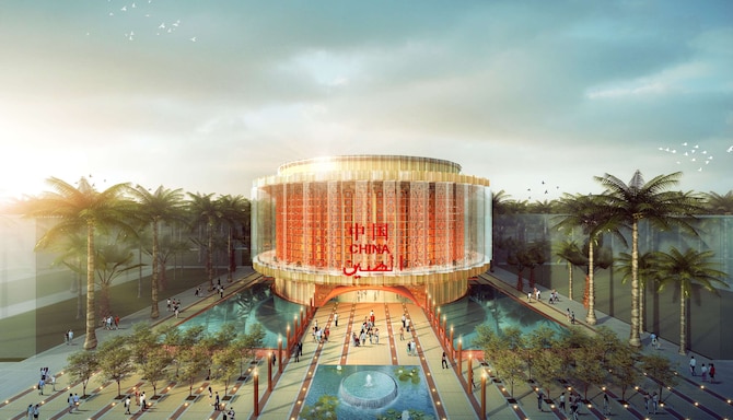 Marketing Campaigns MEA - Dubai EXPO 2020 China