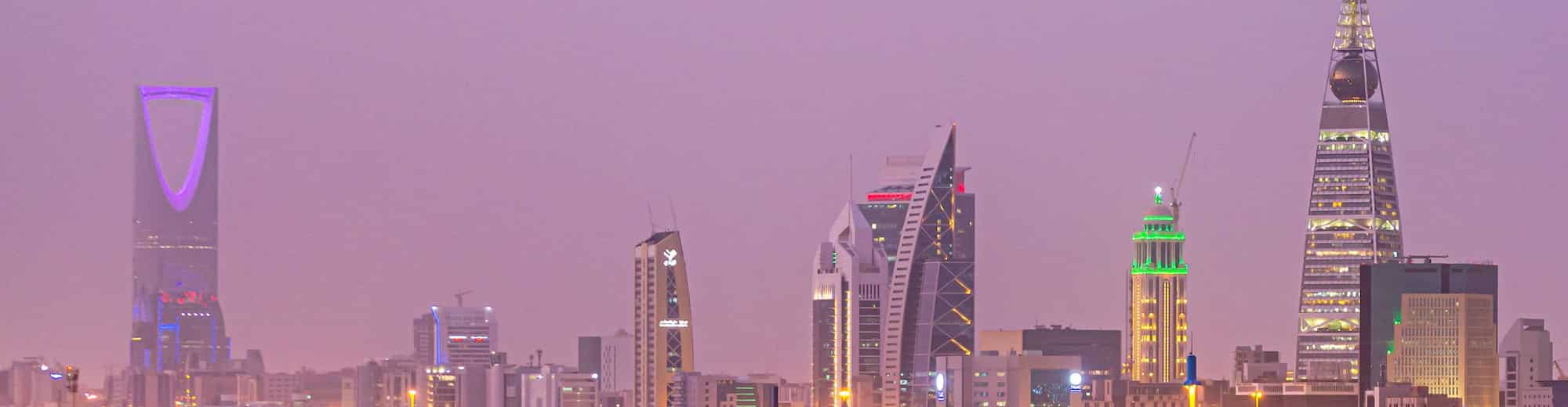 Marketingkampagnen MEA - Ansichten von Riad