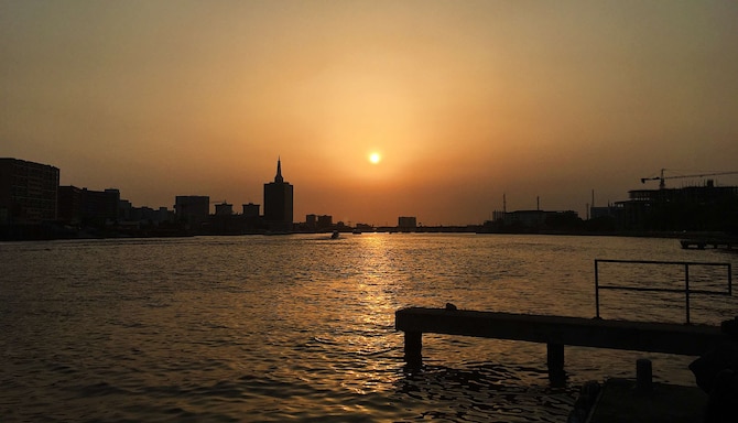 Sunset
