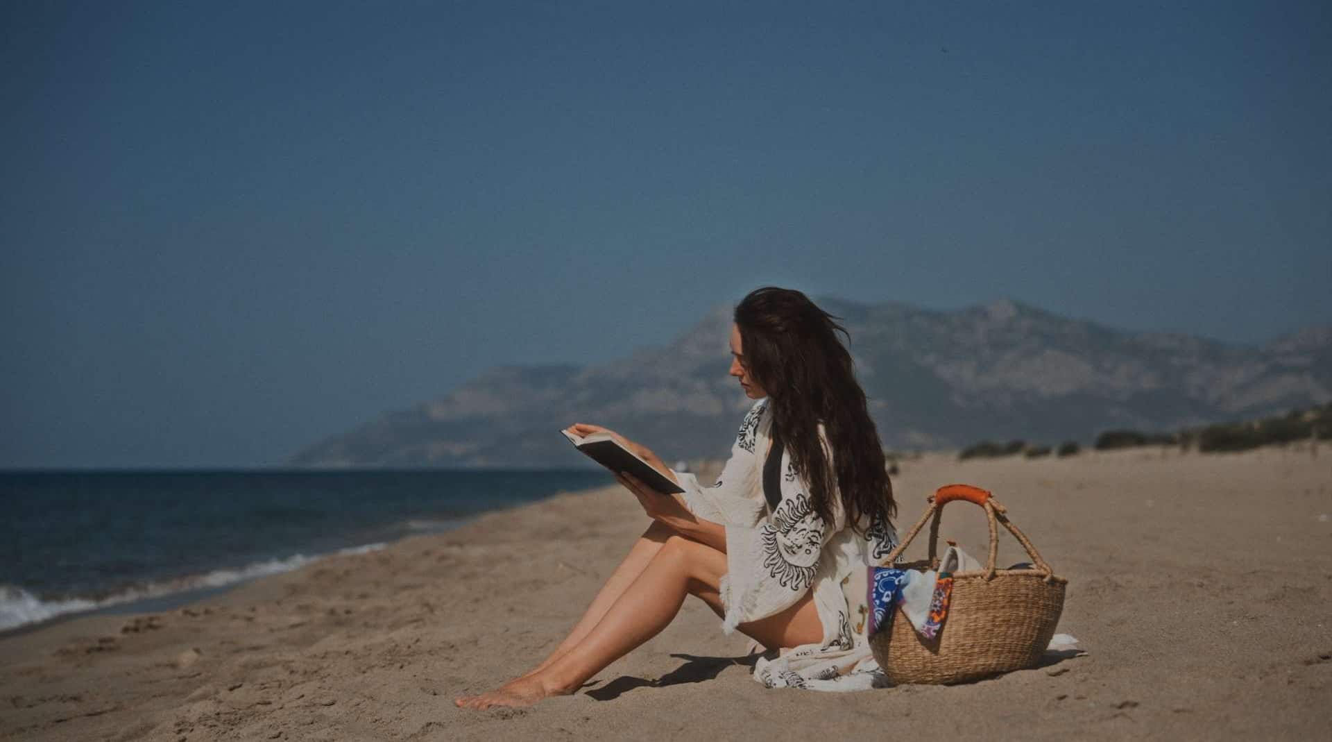 Chasing chapters and sunsets in the serene sands of Kaş