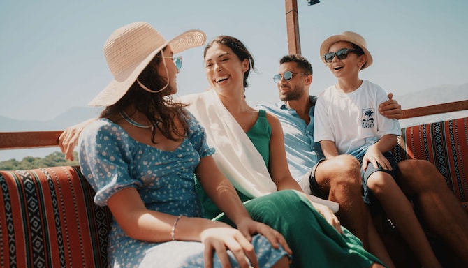 Marketing Campaigns META (DO NOT UPLOAD NEW CONTENT) - Family boat trip in Ras Al Khaimah