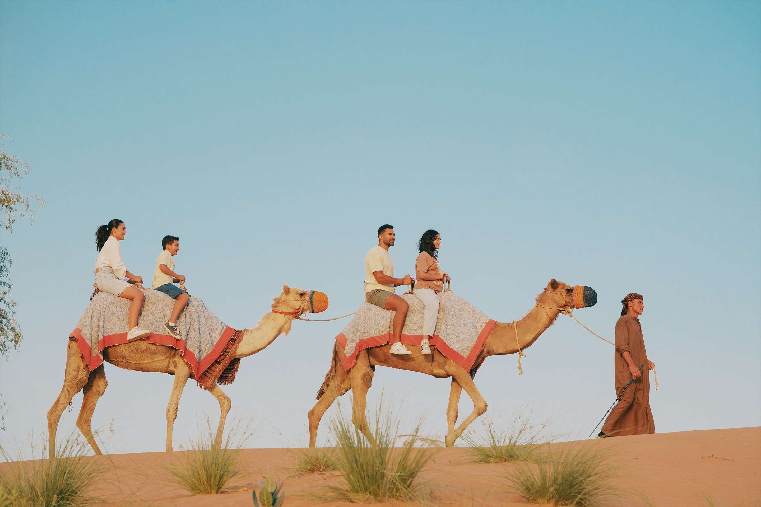 Family Ras Al Khaimah desert trip