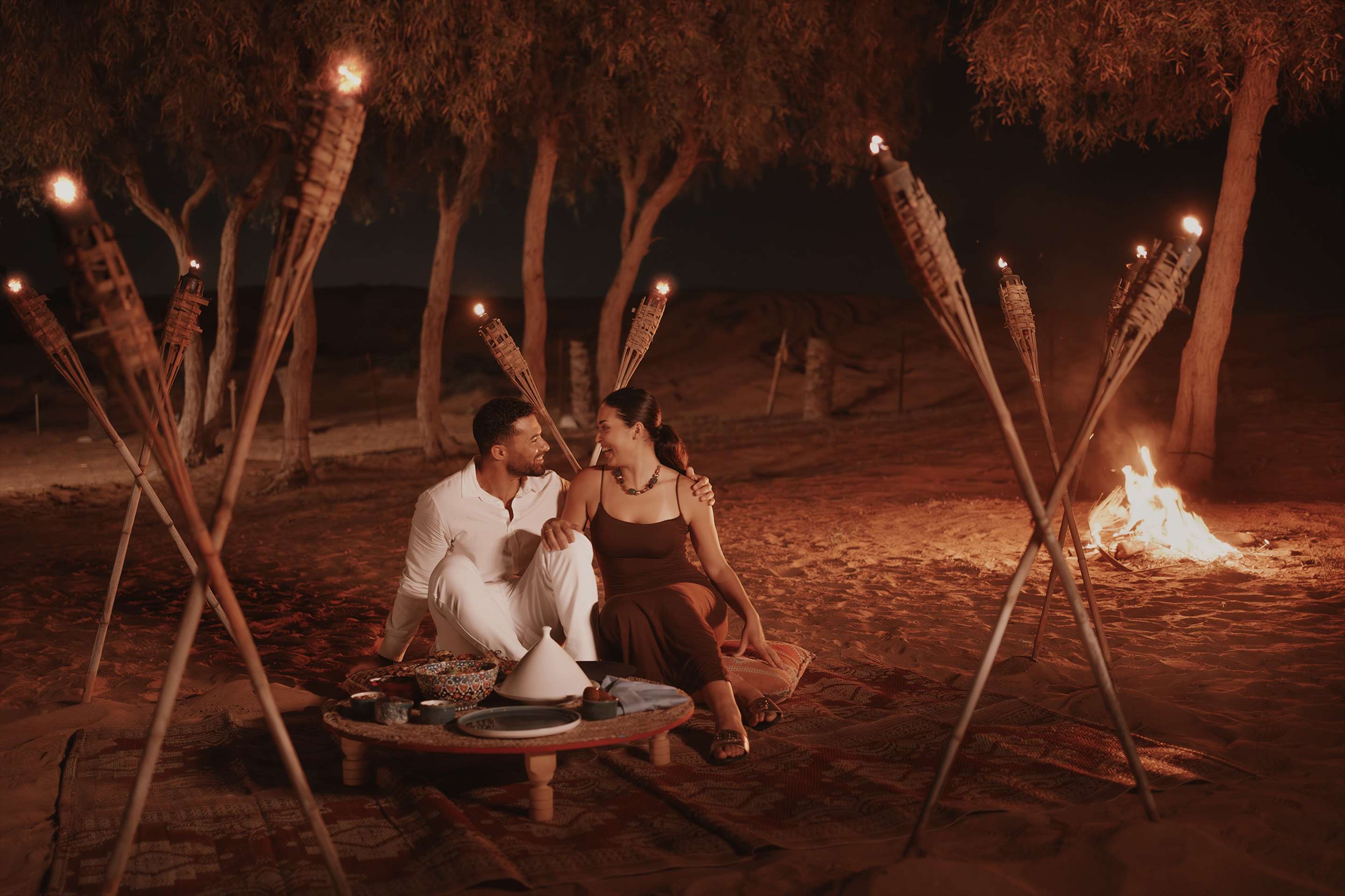 Romantic dinner in Ras Al Khaimah