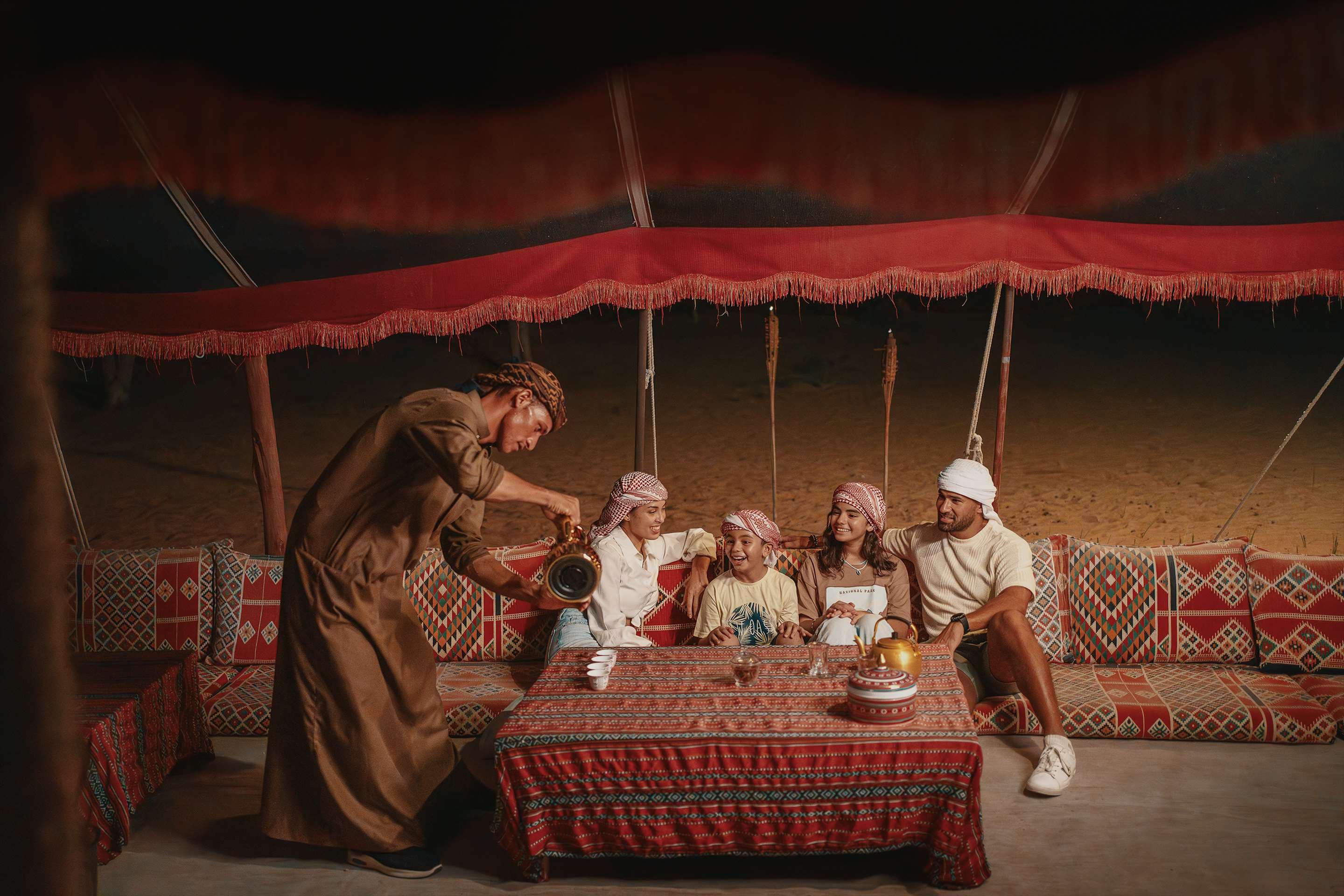 Family Ras Al Khaimah desert trip