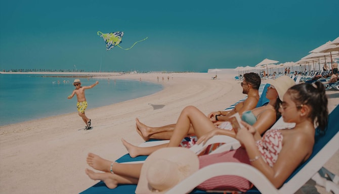 Radisson Resort Ras Al Khaimah Marjan Island beach