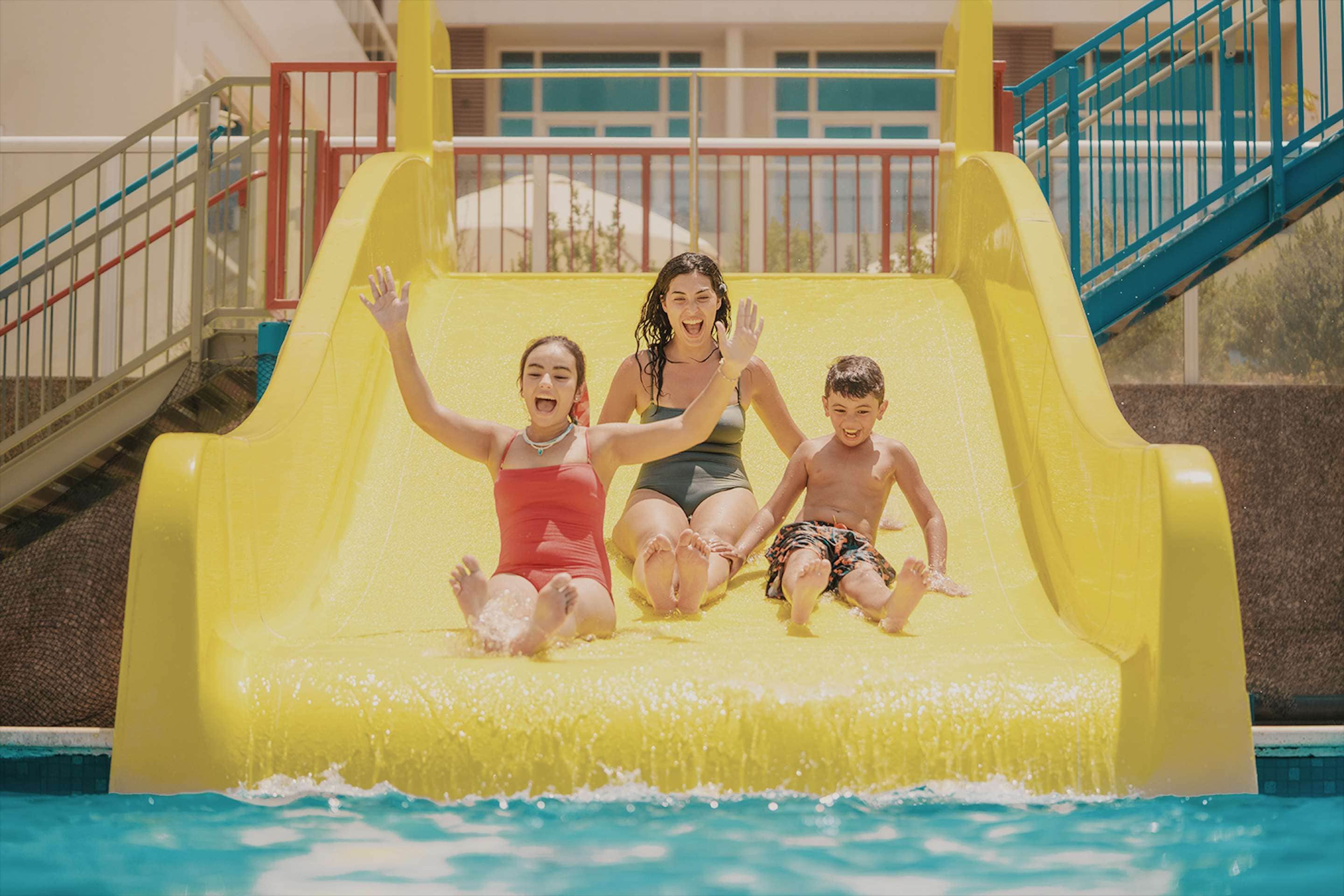 Family fun in Radisson Resort Ras Al Khaimah Marjan Island