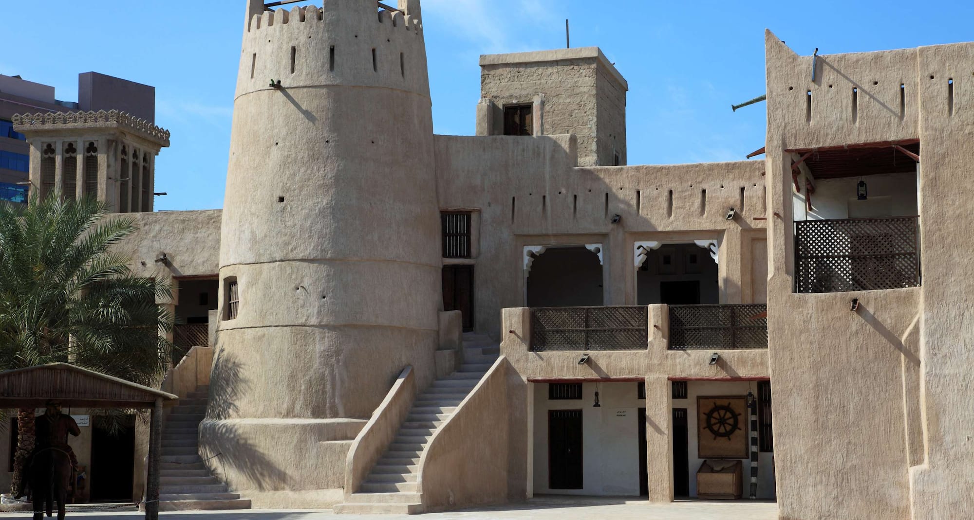 Marketing-Kampagnen MEA - Ajman Fort Museum, Adschman, VAE