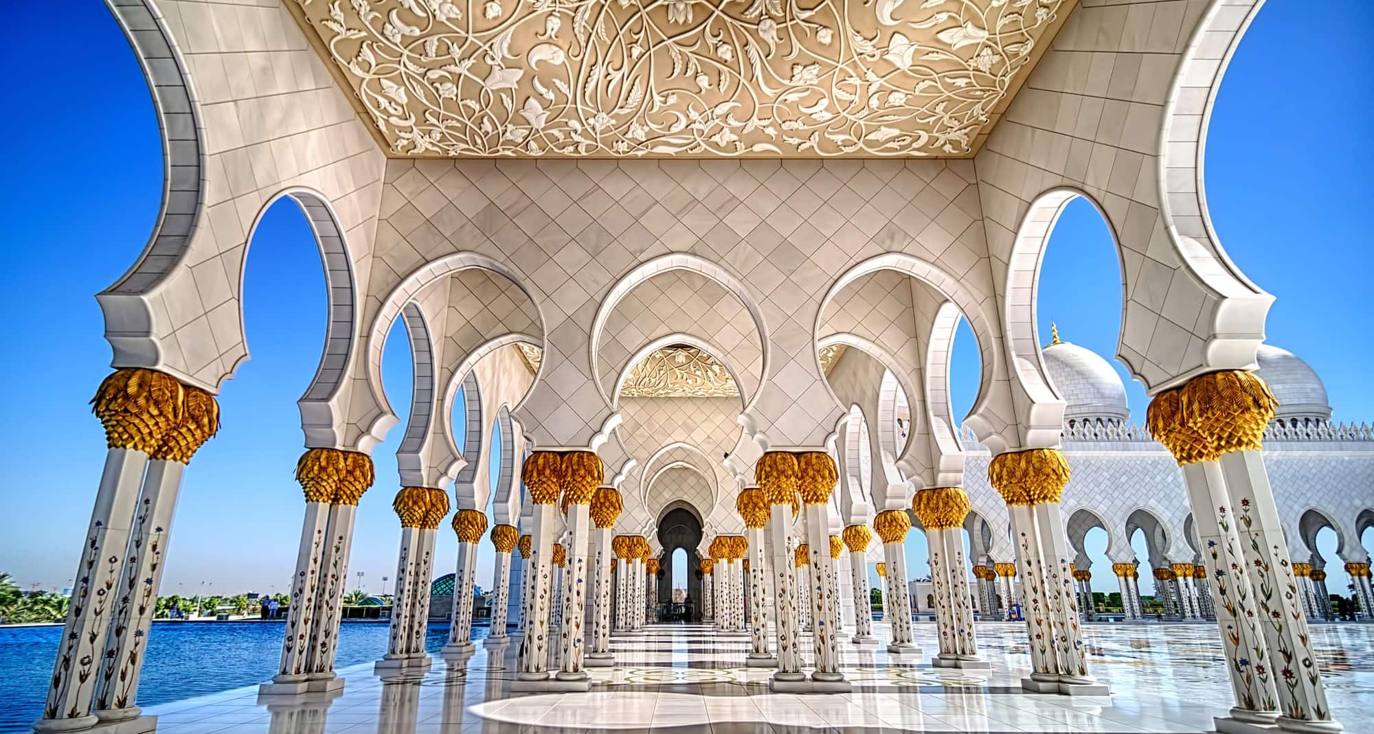 Marketing Campaigns MEA - Sheikh Zayed Grand Mosque, Abu Dhabi, UAE