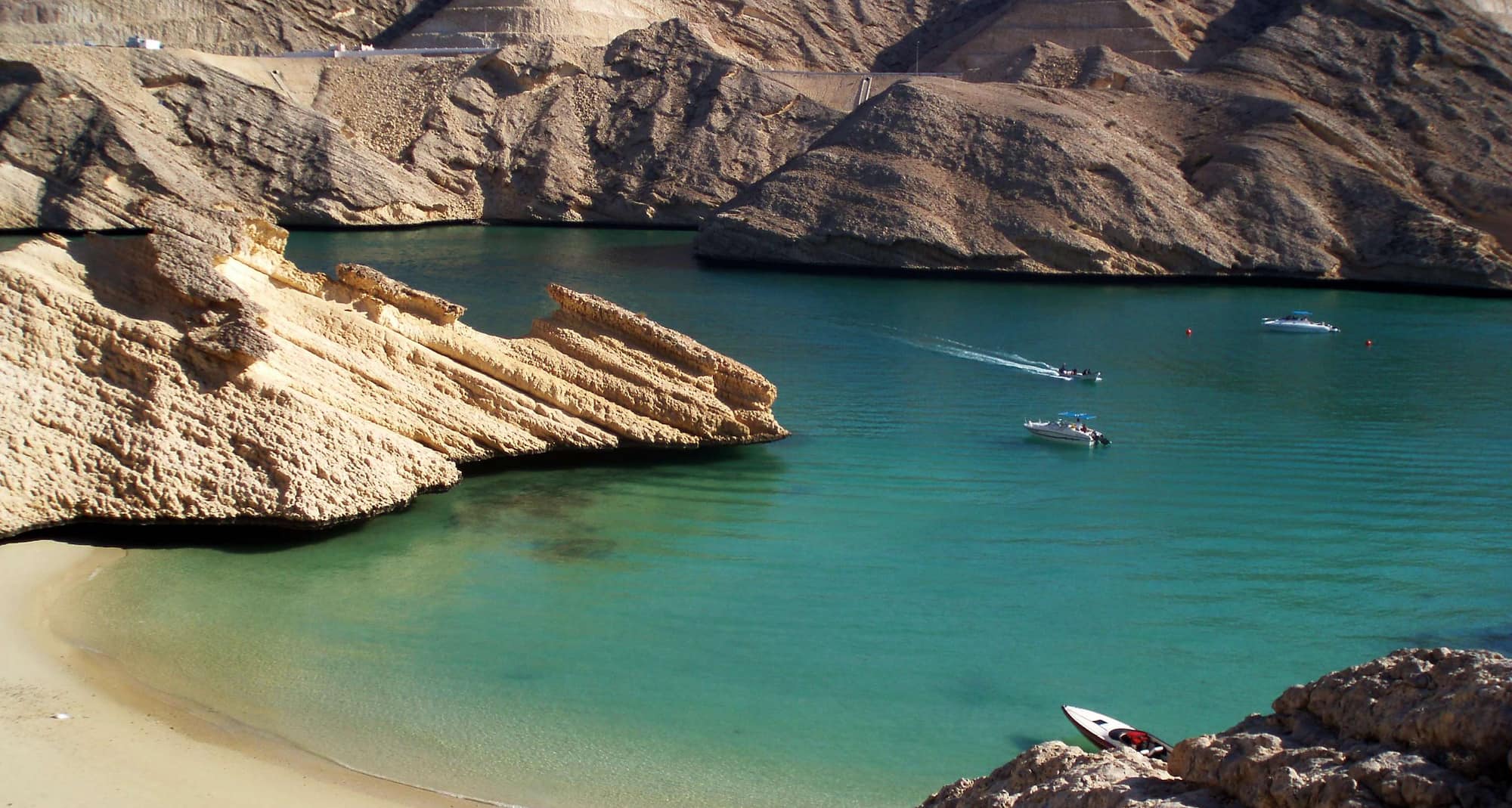 Marketing Campaigns MEA - Qantab beach, Muscat, Oman