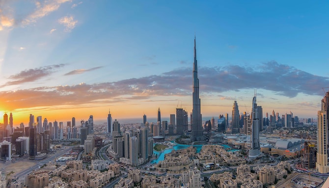 Marketing Campaigns MEA - Burj Khalifa view, Dubai, UAE