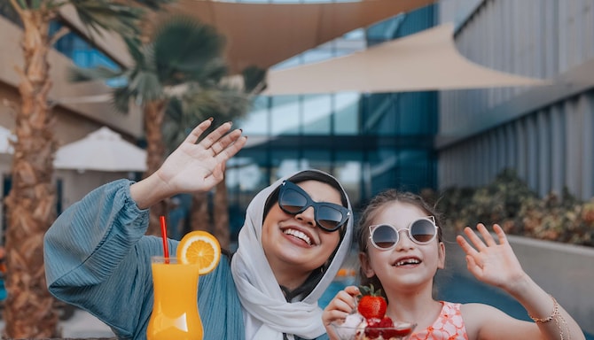 Marketing Campaigns MEA - Radisson Blu & Park Inn by Radisson Riyadh family stay