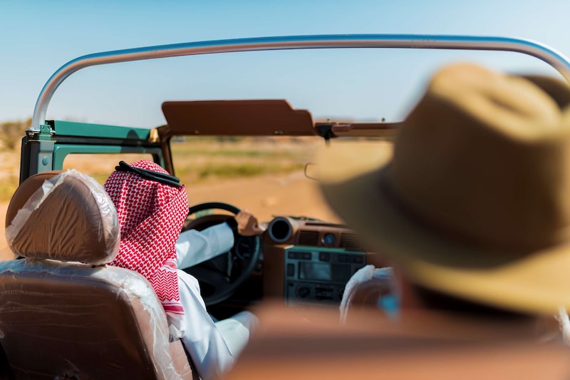 Campagnes marketing MEA - Safari, Riyad, Arabie saoudite